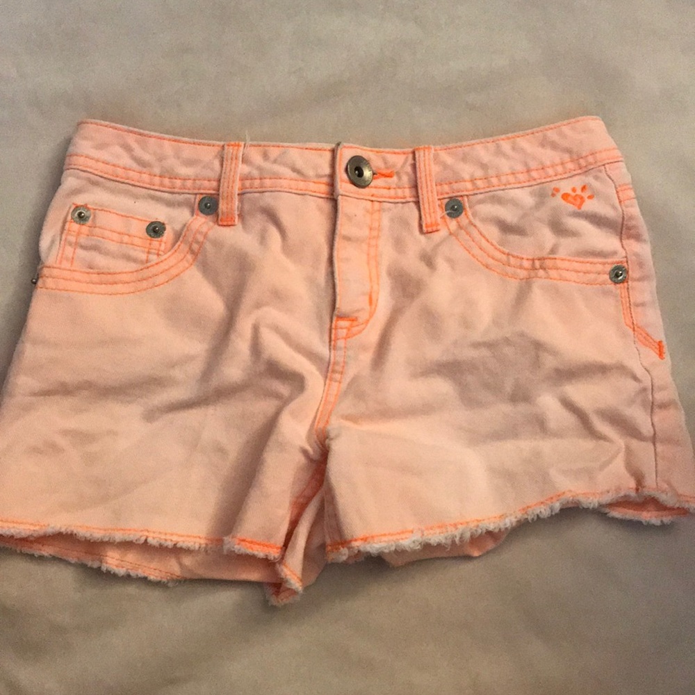 Kids jean shorts